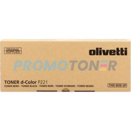 OLIVETTI B0763 NERO TONER - 5000 PAGINE PER D-COLOR P221