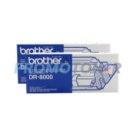 Brother DR-8000 Drum Black Pack Of 2