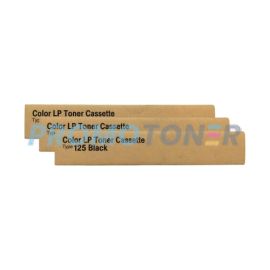 Ricoh Type 125 Toner Cassette Black Pack Of 3