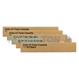 Ricoh Type 125 Toner Cassette Black Pack Of 5