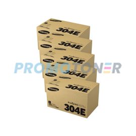 Samsung 304E Toner Cartridge Black 40K Pack Of 5