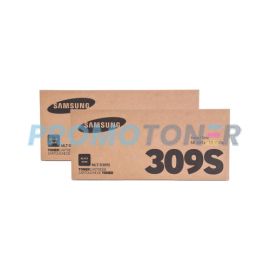 Hp-Samsung 309s Toner Cartridge Black Pack Of 2