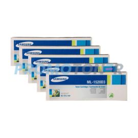 Samsung ML-1520 Toner Cartridge Black Pack Of 5