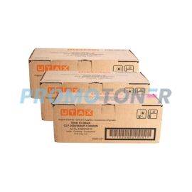 Utax Clp 3626 Toner Kit Black Pack Of 3