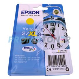 EPSON 27 C13T27044012 GIALLO INCHIOSTRO - 300 PAGINE PER WORKFORCE WF-3620