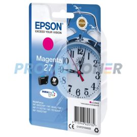 EPSON 27 C13T27034022 MAGENTA INCHIOSTRO - 300 PAGINE PER WORKFORCE WF-3620