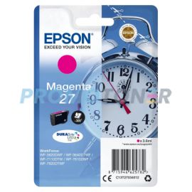 EPSON 27 C13T27034012 MAGENTA INCHIOSTRO - 300 PAGINE PER WORKFORCE WF-3620