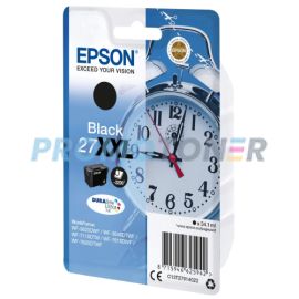 EPSON 27XXL C13T27914022 NERO INCHIOSTRO - 2200 PAGINE PER WORKFORCE WF-3620