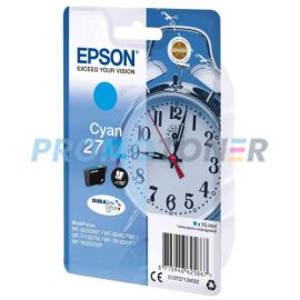 EPSON 27XL C13T27124022 CIANO INCHIOSTRO - 1100 PAGINE PER WORKFORCE WF-3620