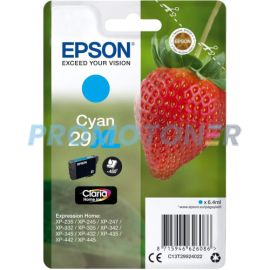 EPSON 29XL C13T29924022 CIANO INCHIOSTRO - 450 PAGINE PER EXPRESSION HOME XP-235