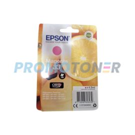 EPSON 33 C13T33434022 MAGENTA INCHIOSTRO - 300 PAGINE PER EXPRESSION PREMIUM XP-530