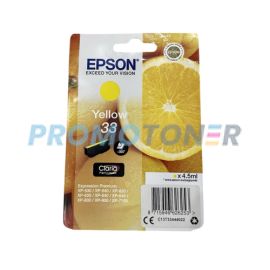 EPSON 33 C13T33444022 GIALLO INCHIOSTRO - 300 PAGINE PER EXPRESSION PREMIUM XP-530