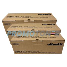 Olivetti Pg L2028 Special Toner Black Pack Of 3