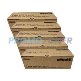 Olivetti Pg L2028 Special Toner Black Pack Of 5