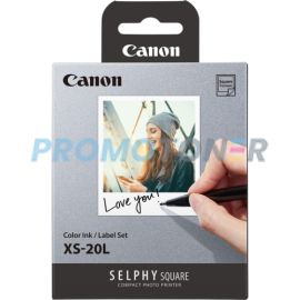 CANON XS-20L 4119C002 COLORE INCHIOSTRO - 20 PRINTS PER SELPHY QX20