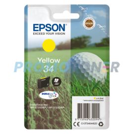 EPSON 34 C13T34644020 GIALLO INCHIOSTRO - 300 PAGINE PER WORKFORCE PRO WF-3725DWF