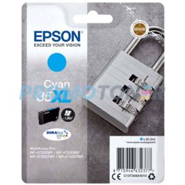 EPSON 35XL C13T35924010 CIANO INCHIOSTRO - 1900 PAGINE PER WORKFORCE PRO EC-4020