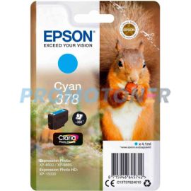 EPSON 378 T37824010 CIANO INCHIOSTRO - 360 PAGINE PER EXPRESSION PHOTO HD XP-15000