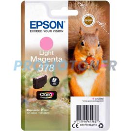 EPSON 378 T37864010 MAGENTA CHIARO INCHIOSTRO - 360 PAGINE PER EXPRESSION PHOTO HD XP-15000