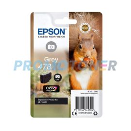 EPSON 478XL C13T04F64010 GRAY INK - 200 PAGES FOR EXPRESSION PHOTO HD XP-15000