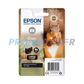 EPSON 478XL C13T04F64020 GRIGIO INCHIOSTRO - 200 PAGINE PER EXPRESSION PHOTO HD XP-15000
