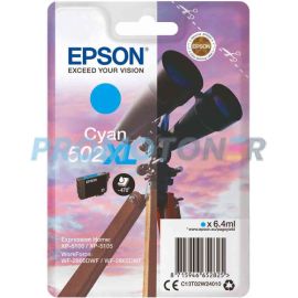 EPSON 502XL C13T02W24010 CIANO INCHIOSTRO - 470 PAGINE PER EXPRESSION HOME XP 5105