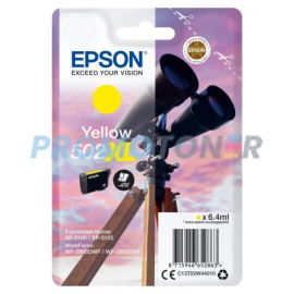 EPSON 502XL C13T02W44020 GIALLO INCHIOSTRO - 470 PAGINE PER EXPRESSION HOME XP 5105