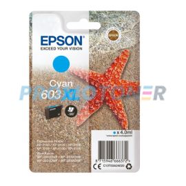 EPSON 603XL C13T03A24020 CIANO INCHIOSTRO - 350 PAGINE PER EXPRESSION HOME XP 4100