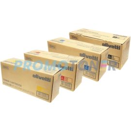Olivetti d-Color MF3023 3024 P2230 Toner CMYK Pack of 4