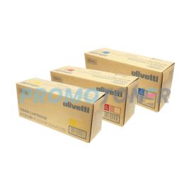 Olivetti d-Color MF3023 3024 P2230 Toner CMY Pack of 3