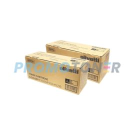 Olivetti D-color MF3024 Toner Ctg Black Pack Of 2