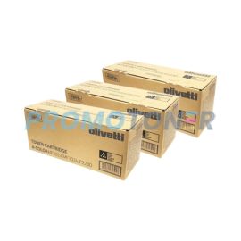 Olivetti D-color MF3024 Toner Ctg Black Pack Of 3