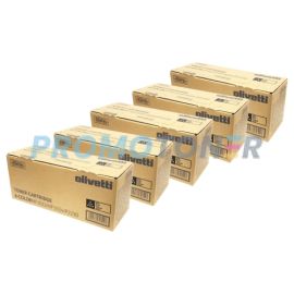 Olivetti D-color MF3024 Toner Ctg Black Pack Of 5