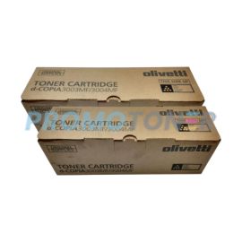 Olivetti D-copia 3003 3004MF Toner Black 3K Pack Of 2