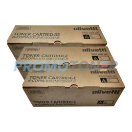 Olivetti D-copia 3003 3004MF Toner Black 3K Pack Of 3