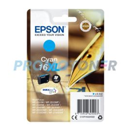 EPSON 16XL C13T16324022 CIANO INCHIOSTRO - 450 PAGINE PER WORKFORCE WF-2010W