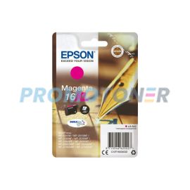 EPSON 16XL C13T16334022 MAGENTA INCHIOSTRO - 450 PAGINE PER WORKFORCE WF-2010W