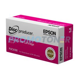 EPSON PJIC4 PJIC4M MAGENTA INCHIOSTRO - 1000 PAGINE PER DISCPRODUCER PP-100