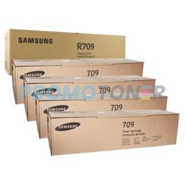 Samsung 709 Toner and R709 Imaging Unit Black Pack of 5