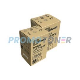 Olivetti D-color P3302 Toner Black Pack Of 2
