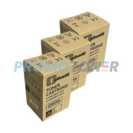 Olivetti D-color P3302 Toner Black Pack Of 3