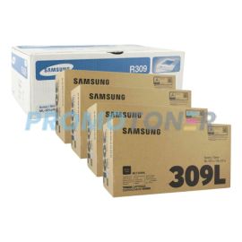 Samsung 309L Toner and R309 Imaging Unit Black Pack of 4