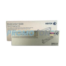 Xerox WC 6400 Toner and Drum Black Pack of 2