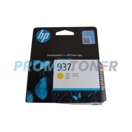 HP 937 4S6W4NE GIALLO INCHIOSTRO - 800 PAGINE PER OFFICEJET PRO 9110B