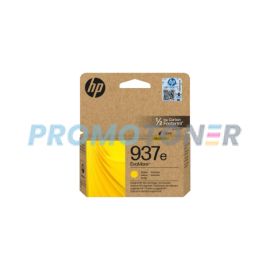 HP 937E EVOMORE 4S6W8NE GIALLO INCHIOSTRO - 1650 PAGINE PER OFFICEJET PRO 9110B