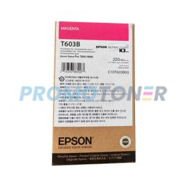 EPSON T603B T603 T603B00 MAGENTA INCHIOSTRO PER STYLUS PRO 7800