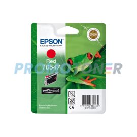 EPSON T0547 C13T05474010 ROSSO INCHIOSTRO - 400 PAGINE PER STYLUS PHOTO R1800
