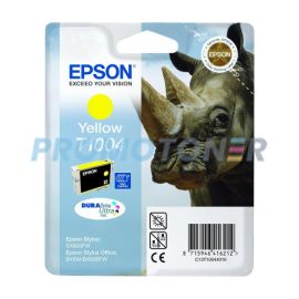 EPSON T1004 C13T10044010 GIALLO INCHIOSTRO - 990 PAGINE PER STYLUS OFFICE B1100