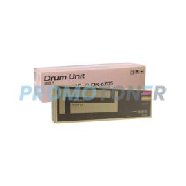 Kyocera Mita TK-6305 Toner and DK-6306 Drum Black Pack of 2