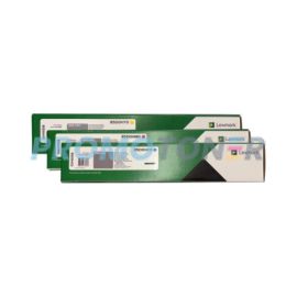 Lexmark CX930 Toner CMY High Yield Pack of 3